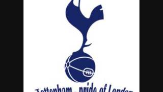 Glory Glory Tottenham Hotspur wwwspursawayinfocom [upl. by Clawson94]