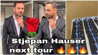 Stjepan Hauser next tour on the way 🔥🔥🔥 [upl. by Amedeo]