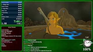 BOTW 100 Speedrun in 1528 Part 1 [upl. by Cynthie]