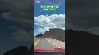 On the way to Pikes peak  National forest  part 3  Colorado  September 2024  travel diary [upl. by Deryl]