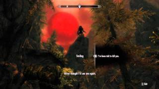 Skyrim  How to get the Saviors Hide Ring of Hircine Daedric Artifact 910 [upl. by Morten]