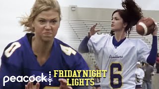 The Dillon PowderPuff Game  Friday Night Lights [upl. by Trula]