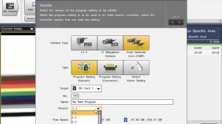 CVX Machine Vision System Managing Program Files [upl. by Fellows]