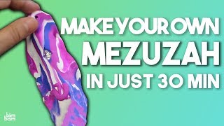 Make Your Own Mezuzah in Just 30 Minutes [upl. by Etka795]