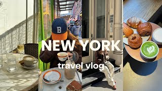 NEW YORK VLOG｜what to do in new york city🍎｜shopping in soho👜｜best restaurants and cafes🍝🍣 [upl. by Alberta541]