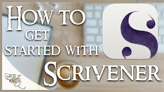 How to Use Scrivener Tutorial Part 1 Overview [upl. by Rossen]