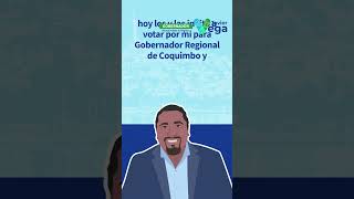 El gobernador regional que Coquimbo merece Javier Vega [upl. by Atinauj]