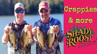 Crappie amp More Shady Roost Lodge [upl. by Mancino]