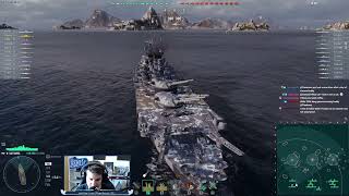 Biggest Guns in WoWS  World of Warships [upl. by Jt218]