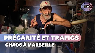 Marseille  vivre entre trafics et précarité [upl. by Baumbaugh]