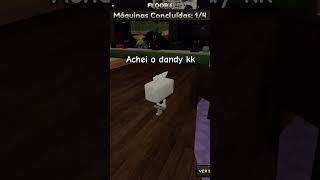 Meu cll tava lagando por isso do dandy sem rosto fyy fyfy dandyworld roblox fyyyy [upl. by Northrup]