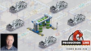 Production Line Game Dev blog 26 [upl. by Anirazc]