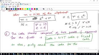 Lecture 16 Adaptive Huffman Encoding process [upl. by Anires]