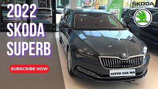 All NEW SKODA SUPERB 2022 IN 4K [upl. by Yrome796]