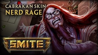 New Cabrakan Skin Nerd Rage [upl. by Jacques]