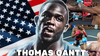 Thomas Gantt MMA Highlights American Wrestler Prospect fought 8 times in 2024 [upl. by Gora568]