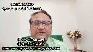 Behcet Disease Ayurvedic Herbal Treatment ayurvedicherbaltreatment [upl. by Sihtnyc]