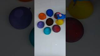 ASMR Popping 8 Colorful Polkadot Water Balloons in Reverse [upl. by Nadine361]