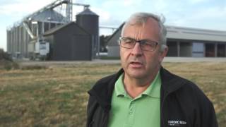 Sukup Europe  DanCorn Silo  bin amp dryer  Bonlokke Lyngbygaard  English speak [upl. by Derfnam251]