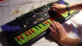 Circuit Bent Yamaha PSS280 [upl. by Ecirtap751]