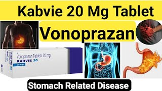 Kabvie 20 mg Tablet  Vonoprazan Tablet  Kabvie Tablet Usen In Hindi [upl. by Revned]