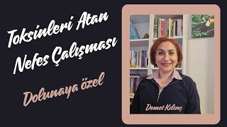 Dolunay  Boğa  Toksinleri Atan Nefes Çalışması nefes detoks arınma [upl. by Neelie]