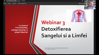 Webinar gratuit nr 3  Detoxifierea Sangelui si a Limfei cu plante medicinale Farm Oana Pop [upl. by Inhoj505]