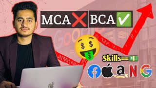 From BCA to 25 LPA in RECESSION 2024 🔥  How to Crack FAANG  Freshers Jobs in 2024 with 25 LPA [upl. by Llerahs]