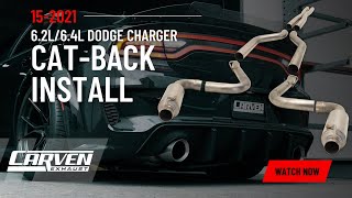 20152023 Dodge Charger CatBack Exhaust InstallOverview Video carvenexhaust dodge charger [upl. by Manville925]