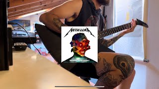 Metallica  confusion  guitar cover 2016 Blackened rec [upl. by Lynnworth]