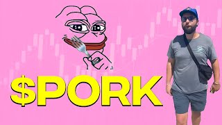 PORK Pepe Fork Holding Strong Ahead of ETH Denver Week [upl. by Eilatam]