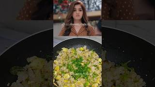 kinjal ne bnaya sabudana anupama sabudana khichdi  steam sabudana khichdi cookingshortssabudana [upl. by Mou]