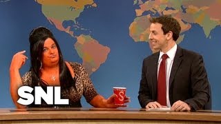 Weekend Update Snooki and The Situation  Saturday Night Live [upl. by Hsiekal743]