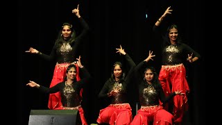 RMKS KR23 Mayuris Semi Contemporary girls group dance  ನಾಟ್ಯ ಮಯೂರಿಯರ ನೃತ್ಯ ಪ್ರದರ್ಶನ [upl. by Kired367]