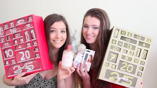 Beauty Advent Calendar Tutorial  Benefit inspired DIY [upl. by Gabler]