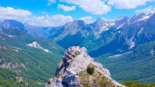 Solo Hiking Valbona to Theth The Albanian Alps🇦🇱 [upl. by Warder166]