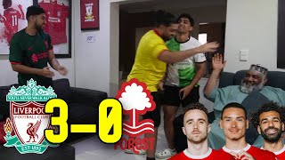 LIVERPOOL vs NOTTINGHAM FOREST 30 LIVE FAN REACTION [upl. by Eenaj923]