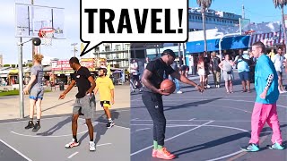 Hoopers Get Called Out For Breaking The Rules [upl. by Arretal]