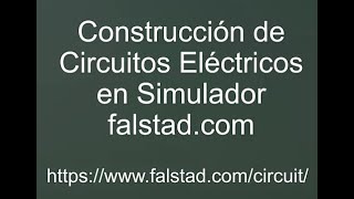 Falstad  Simulador de Circuitos Electricos [upl. by Jarietta760]