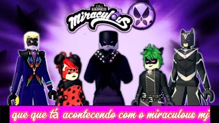 nova atualização aconteceu bem na hora que eu tava gravando do mj miraculous Roblox [upl. by Carrillo]