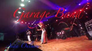 Aida Oulmou Garage Band [upl. by Joya293]