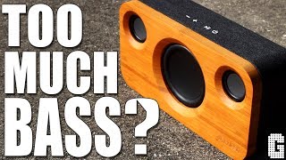 TOO MUCH BASS  Archeer A320 Bamboo Wireless Speaker [upl. by Anekahs475]