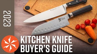 Kitchen Knife Buyers Guide How To Choose The Best Knife Set For You [upl. by Noryd]