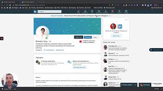 LinkedIn Profile Tips For Financial Consultants [upl. by Suixela584]