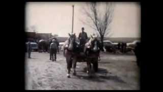 Horse sale at Waverly Sales Company and local horse stock 19591965 [upl. by Thebazile]