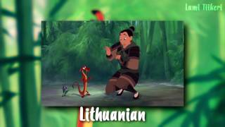 Mulan  quotDishonor On Your Whole Familyquot One Line Multilanguage HD [upl. by Thorsten463]