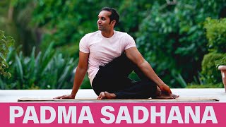 Padma Sadhana  Art of Living  Sri Sri Yoga [upl. by Eseilenna]