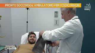 Vediamoci Chiaro TV2000 Pronto soccorso lambulatorio per i codici minori [upl. by Zelazny]