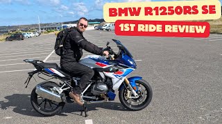 1st ride review of BMWs R1250RS SE  Would I swap my GS for the RS [upl. by Jaehne]