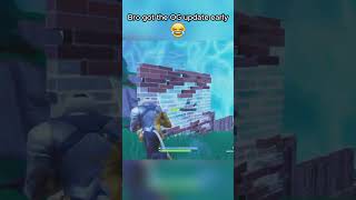 How is bro playing OG already fortnite fortniteshorts fortniteclips [upl. by Llerral]